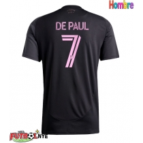 Camiseta Inter Miami Rodrigo De Paul #7 Visitante Equipación 2025-26 manga corta